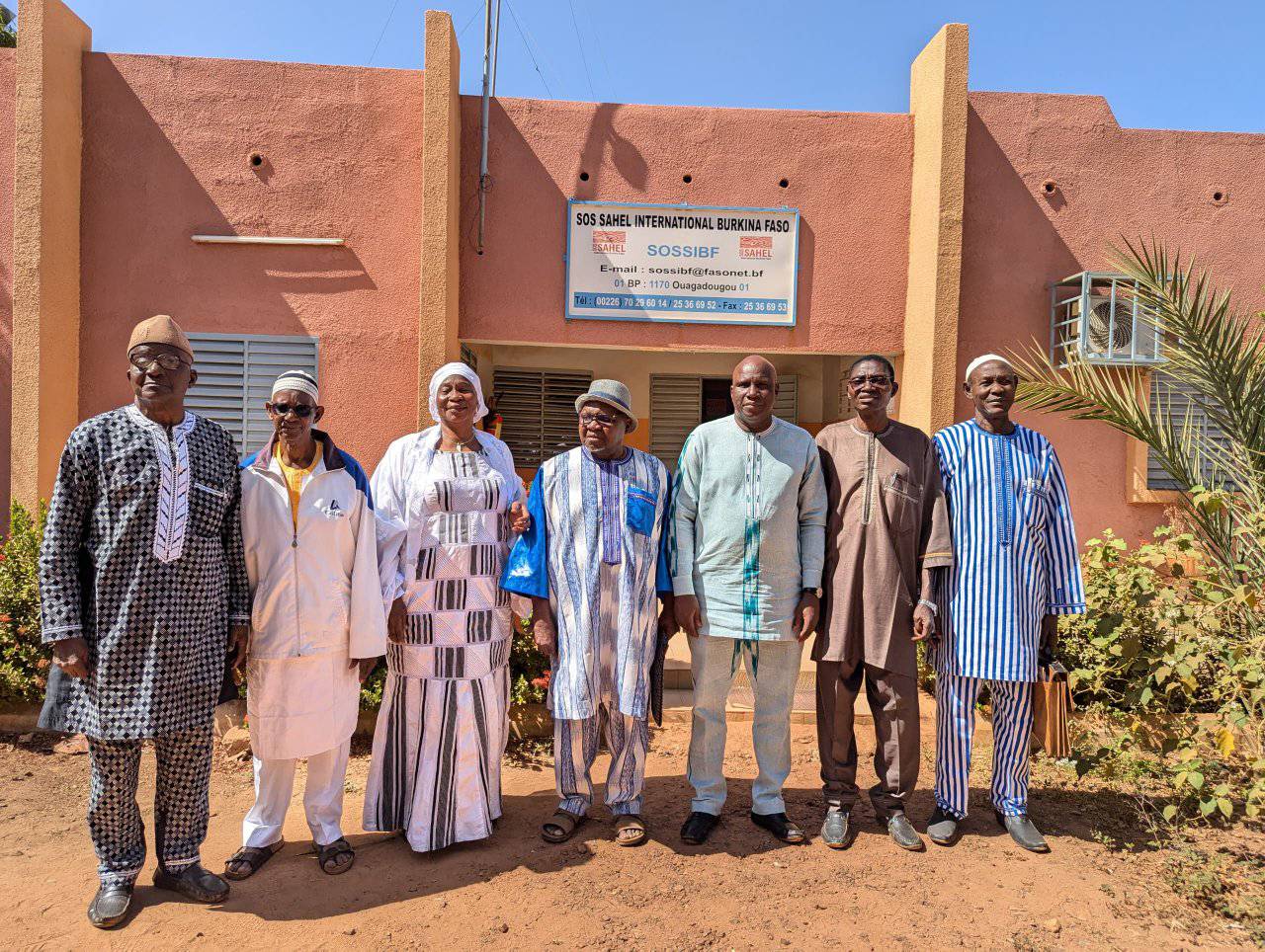 SOS SAHEL Burkina