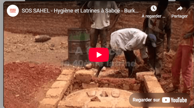 Hygiène et Latrines à Sabcé