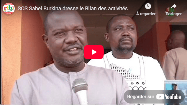 SOS Sahel International Burkina